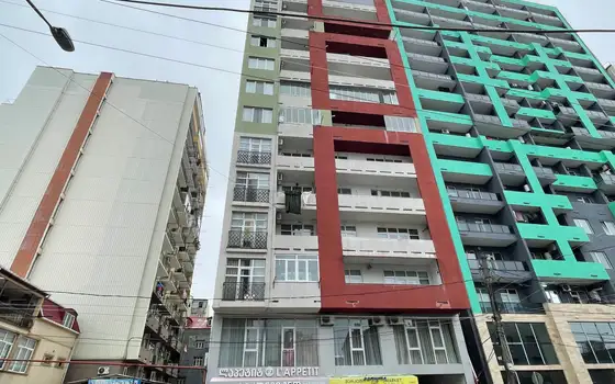 Квартиры в новом жилом доме на улице Лермонтова.