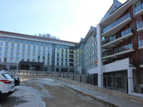 Новый жилой дом гостиничного типа ,,Орби Палас,,в горнолыжном курорте в Бакуриани. Апартаменты с видом на горы. Бакуриан