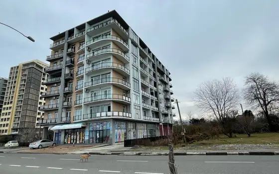 Новый жилой дом на берегу море на улицу Качинских. Квартиры прекрасным видом на море.