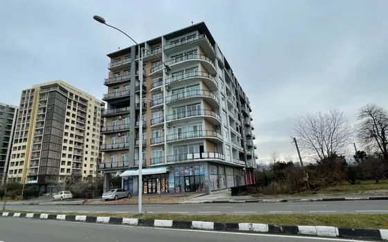 Новый жилой дом на берегу море на улицу Качинских. Квартиры прекрасным видом на море.