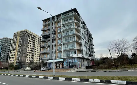 Новый жилой дом на берегу море на улицу Качинских. Квартиры прекрасным видом на море.