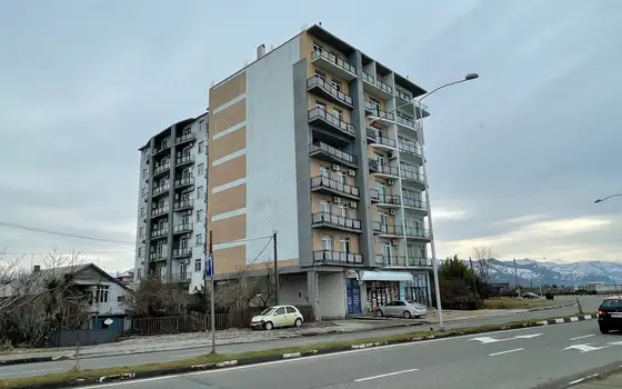 Новый жилой дом на берегу море на улицу Качинских. Квартиры прекрасным видом на море.