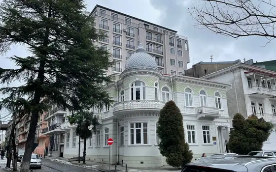Новый 9 этажный жилой дом у озера Нуригели. Квартиры в центре города у моря.