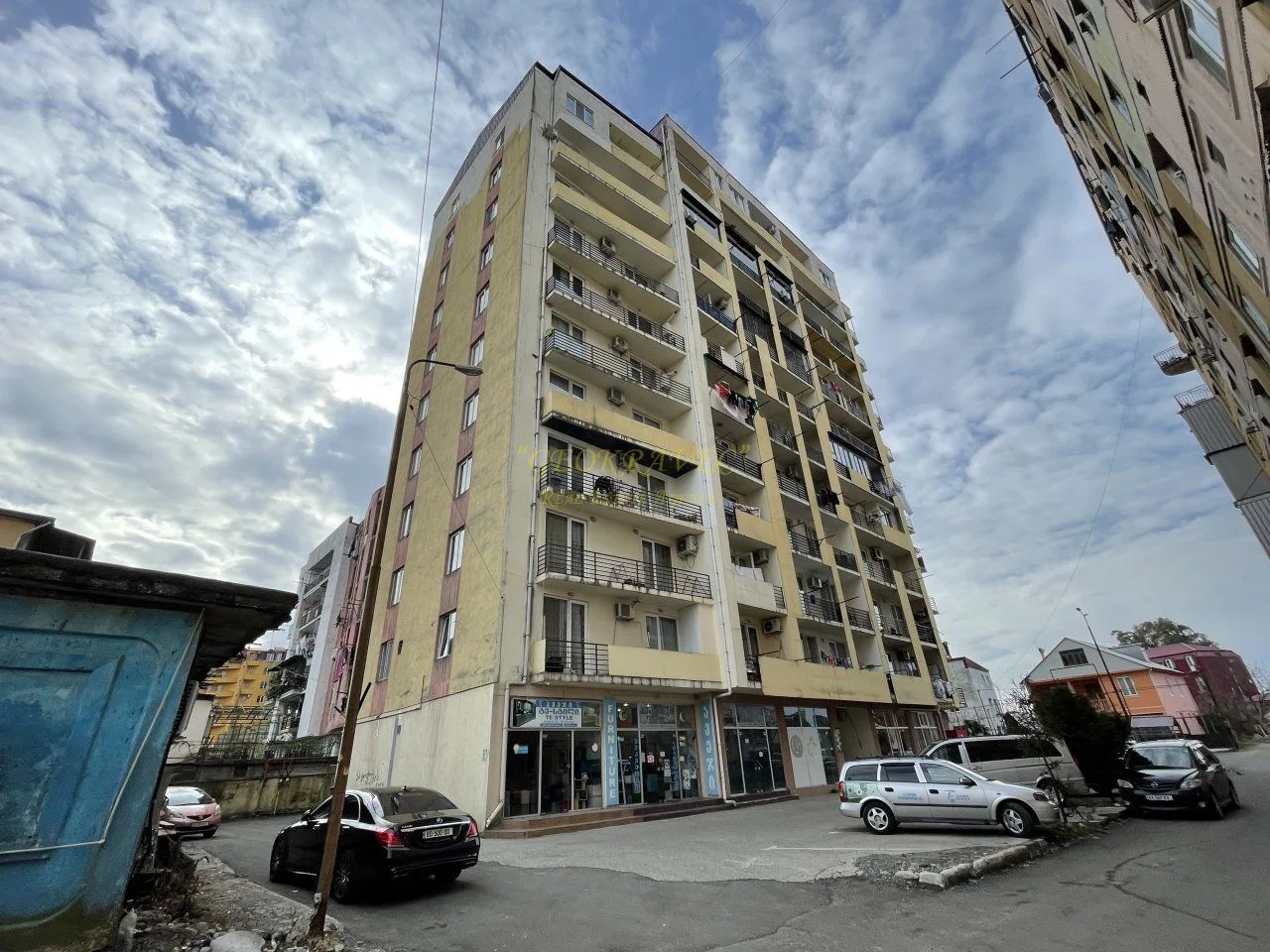 Квартиры в новом доме на улице Агмашенебели.
