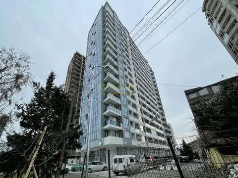Дом у моря на Новом бульваре в Батуми. Квартиры в новом жилом доме у моря на ул. Леха и Марии Качиньских в центре Батуми