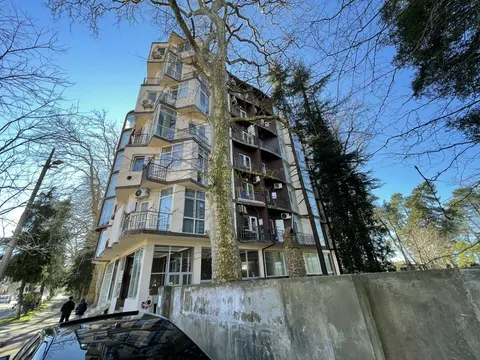 7 этажный жилой дом гостиничного типа в Кобулети. Квартиры у моря.