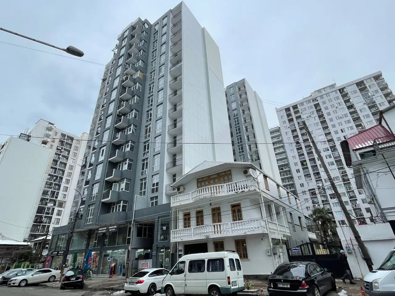 Новый жилой комплекс в центре Батуми. Квартиры в новостройке Батуми.