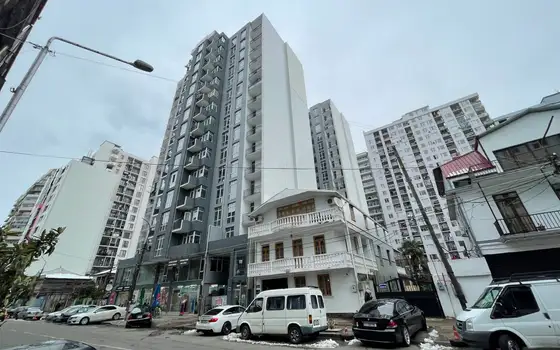 Новый жилой комплекс в центре Батуми. Квартиры в новостройке Батуми.