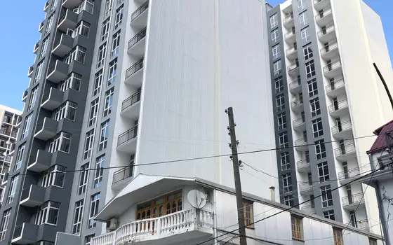 Новый жилой комплекс в центре Батуми. Квартиры в новостройке Батуми.
