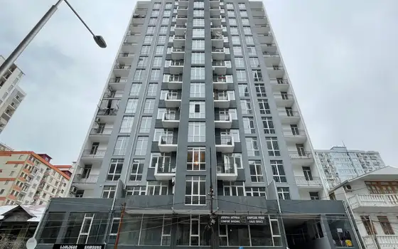 Новый жилой комплекс в центре Батуми. Квартиры в новостройке Батуми.