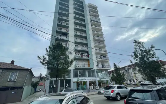 Новостройка в Батуми. Квартиры от застройщика в новом жилом доме на ул.Багратиони.