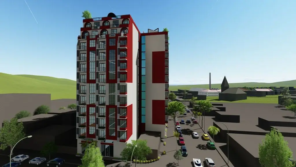 Новостройка в Батуми. Квартиры в новом жилом доме Батуми.