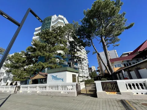 Новостройка на берегу Черного море в Кобулети.