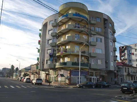 Новостройка на улице Чайковского в Батуми.