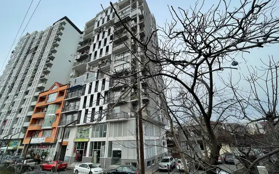 Новостройка в центре города у моря на улице Церетели. Квартиры с видом на море и на горы.