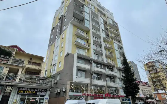 Новостройка на улице Пушкина. Квартиры с видом на горы.