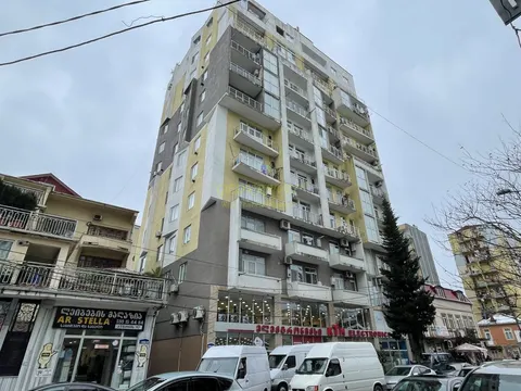 Новостройка на улице Пушкина. Квартиры с видом на горы.