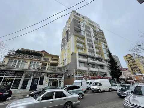 Новостройка на улице Пушкина. Квартиры с видом на горы.