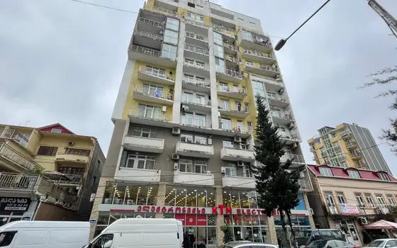 Новостройка на улице Пушкина. Квартиры с видом на горы.