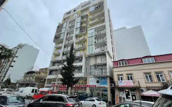 Новостройка на улице Пушкина. Квартиры с видом на горы.