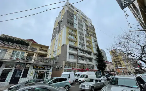 Новостройка на улице Пушкина. Квартиры с видом на горы.