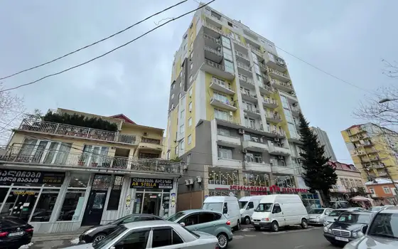 Новостройка на улице Пушкина. Квартиры с видом на горы.