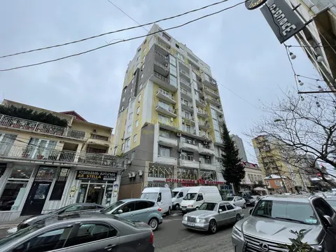 Новостройка на улице Пушкина. Квартиры с видом на горы.