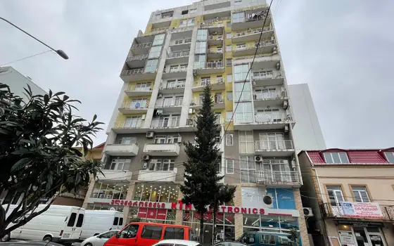 Новостройка на улице Пушкина. Квартиры с видом на горы.
