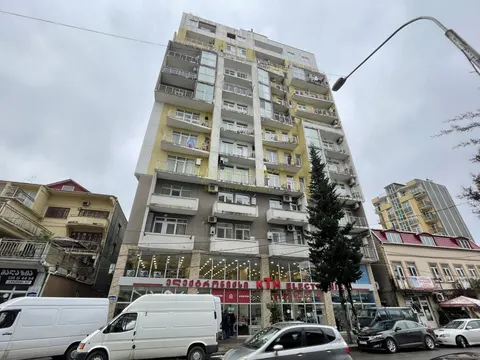 Новостройка на улице Пушкина. Квартиры с видом на горы.