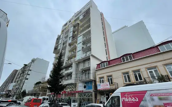 Новостройка на улице Пушкина. Квартиры с видом на горы.