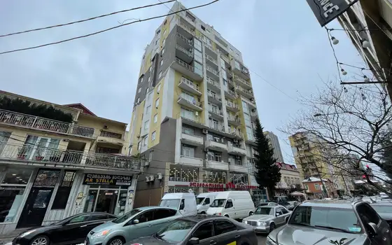 Новостройка на улице Пушкина. Квартиры с видом на горы.