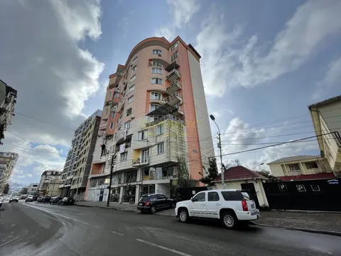 Новостройка на улице Лермонтова. Квартиры с видом на город и на горы.