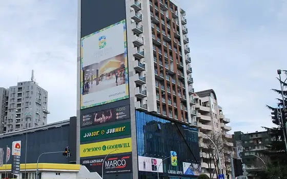 Новостройка ,,Орби Сити Парк" у моря в центре Батуми. Квартиры в новом жилом доме у моря в центре Батуми.