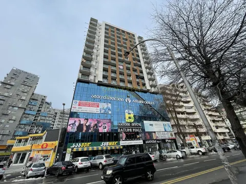 Новостройка ,,Орби Сити Парк" у моря в центре Батуми. Квартиры в новом жилом доме у моря в центре Батуми.