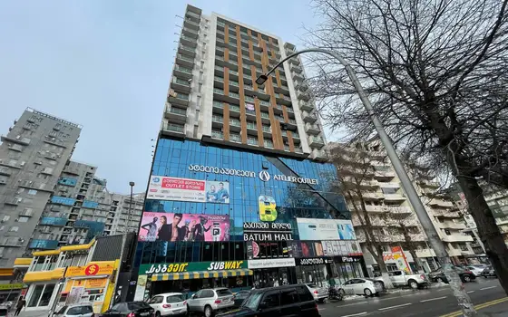 Новостройка ,,Орби Сити Парк" у моря в центре Батуми. Квартиры в новом жилом доме у моря в центре Батуми.