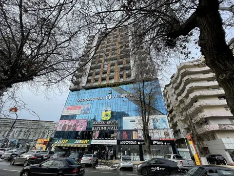 Новостройка ,,Орби Сити Парк" у моря в центре Батуми. Квартиры в новом жилом доме у моря в центре Батуми.