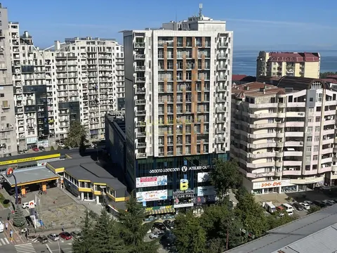 Новостройка ,,Орби Сити Парк" у моря в центре Батуми. Квартиры в новом жилом доме у моря в центре Батуми.