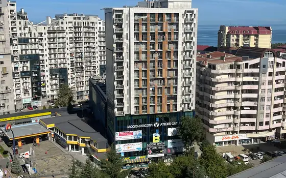 Новостройка ,,Орби Сити Парк" у моря в центре Батуми. Квартиры в новом жилом доме у моря в центре Батуми.