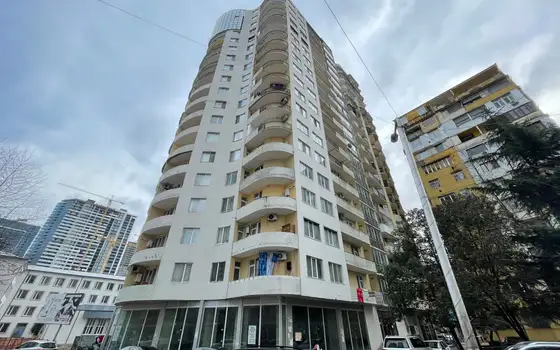 Новостройка у моря в Батуми. Квартиры в новом жилом доме у моря в Батуми.