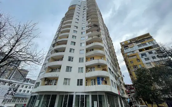 Новостройка у моря в Батуми. Квартиры в новом жилом доме у моря в Батуми.