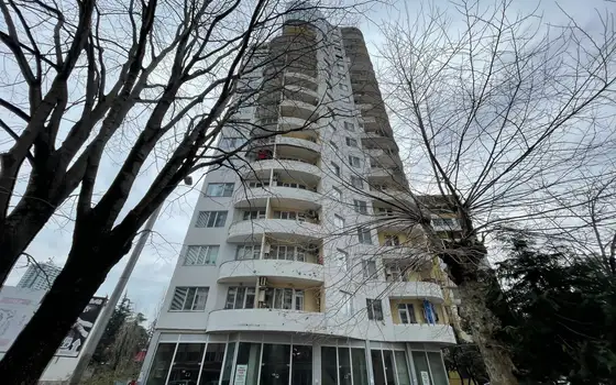 Новостройка у моря в Батуми. Квартиры в новом жилом доме у моря в Батуми.
