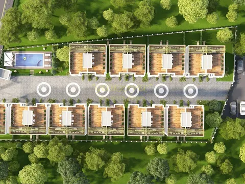 Продается танхаус у моря в Батуми. Новый жилой комплекс.Batumi Villas