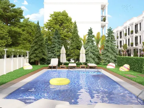 Продается танхаус у моря в Батуми. Новый жилой комплекс.Batumi Villas