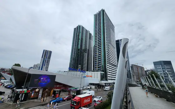 Bleck sea towers
