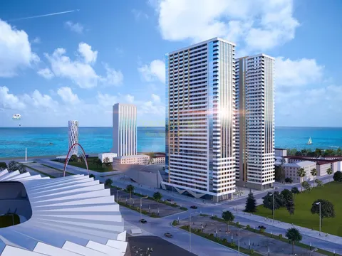 Bleck sea towers