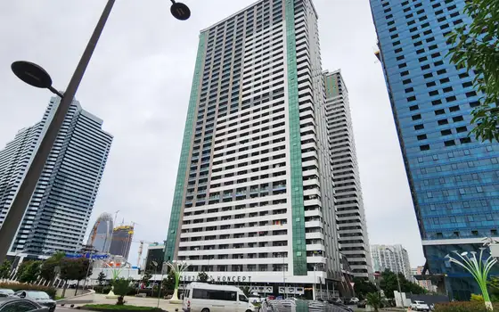 Bleck sea towers