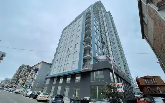 Квартиры на ул Такаишвили угол Пушкина в новом жилом доме в городе Батуми. Продаются квартиры с видом на горы и на город