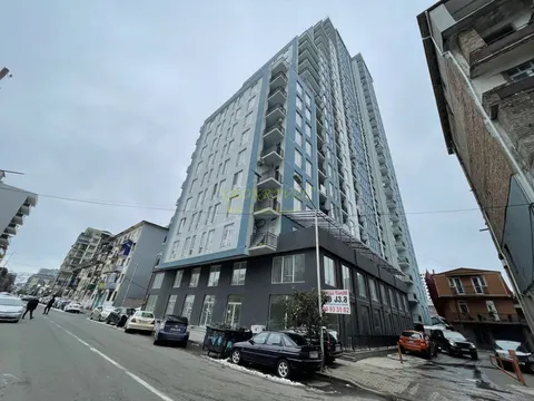 Квартиры на ул Такаишвили угол Пушкина в новом жилом доме в городе Батуми. Продаются квартиры с видом на горы и на город