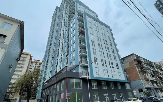 Квартиры на ул Такаишвили угол Пушкина в новом жилом доме в городе Батуми. Продаются квартиры с видом на горы и на город