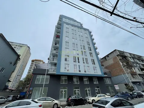 Квартиры на ул Такаишвили угол Пушкина в новом жилом доме в городе Батуми. Продаются квартиры с видом на горы и на город